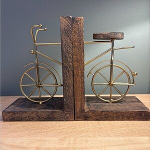 Threshold Bicycle Bookends Set